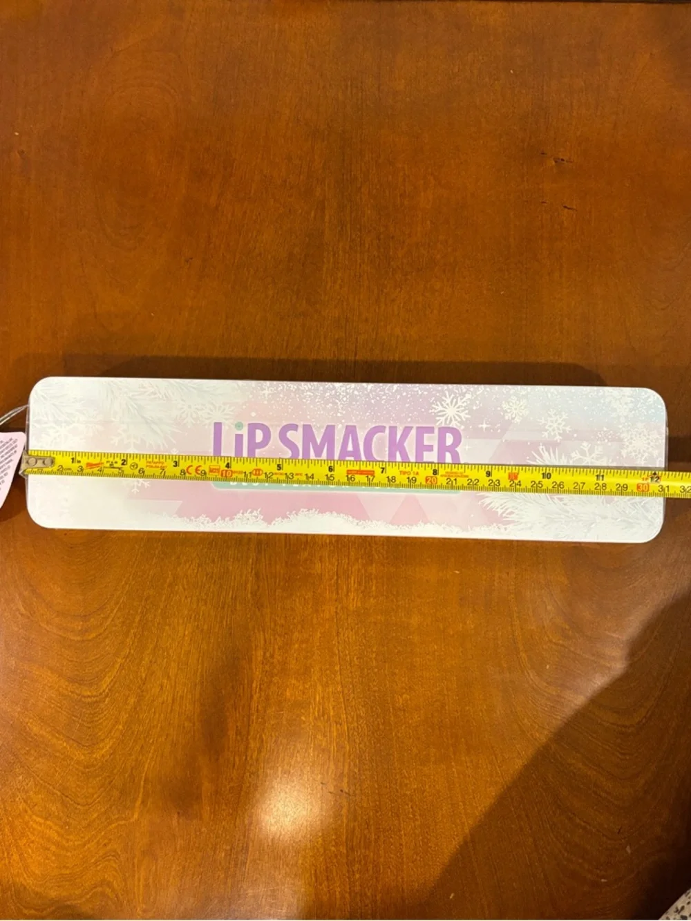 Lip Smacker Kids Lip Balm Set of 10 in‎ Case with Lid - Assorted Bright Colors.